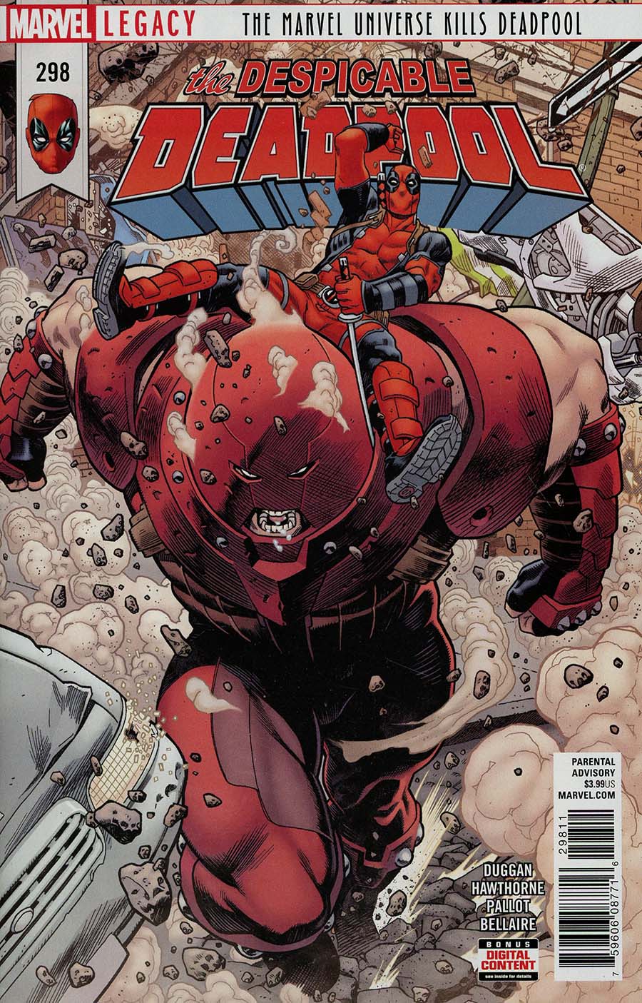 Despicable Deadpool #298