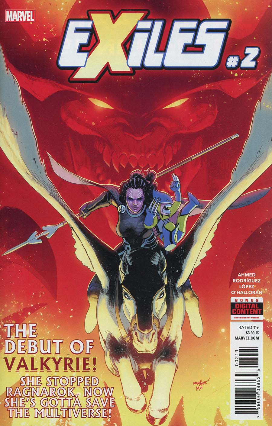 Exiles Vol 5 #2 Cover A Regular David Marquez Cover