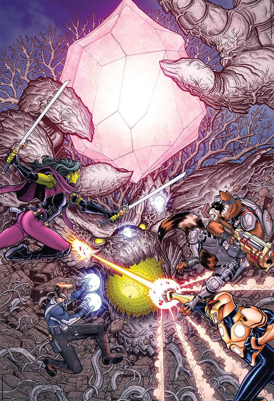 Infinity Countdown #2 Cover A Regular Nick Bradshaw Cover