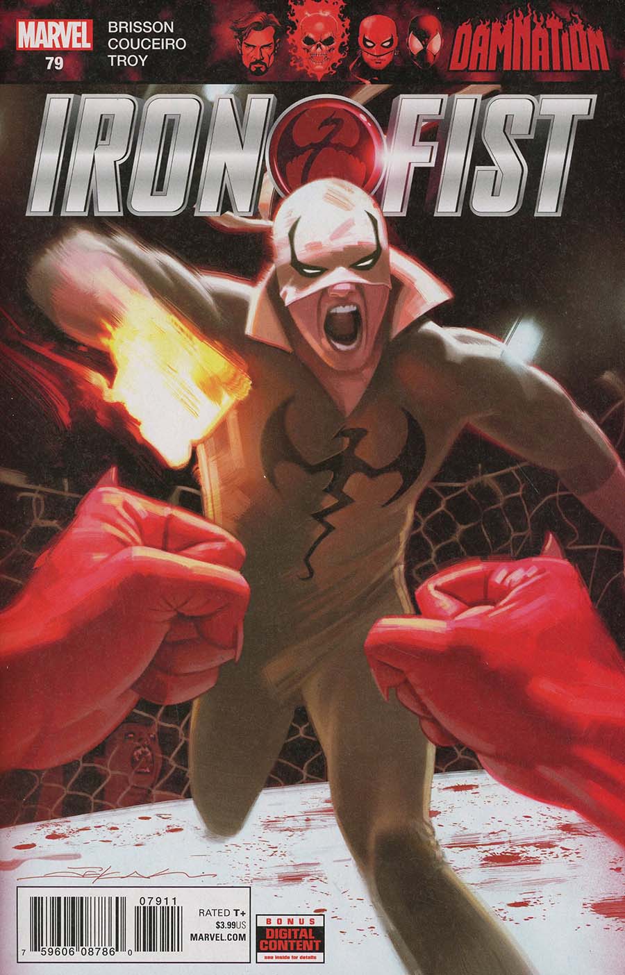 Iron Fist Vol 5 #79 (Damnation Tie-In)