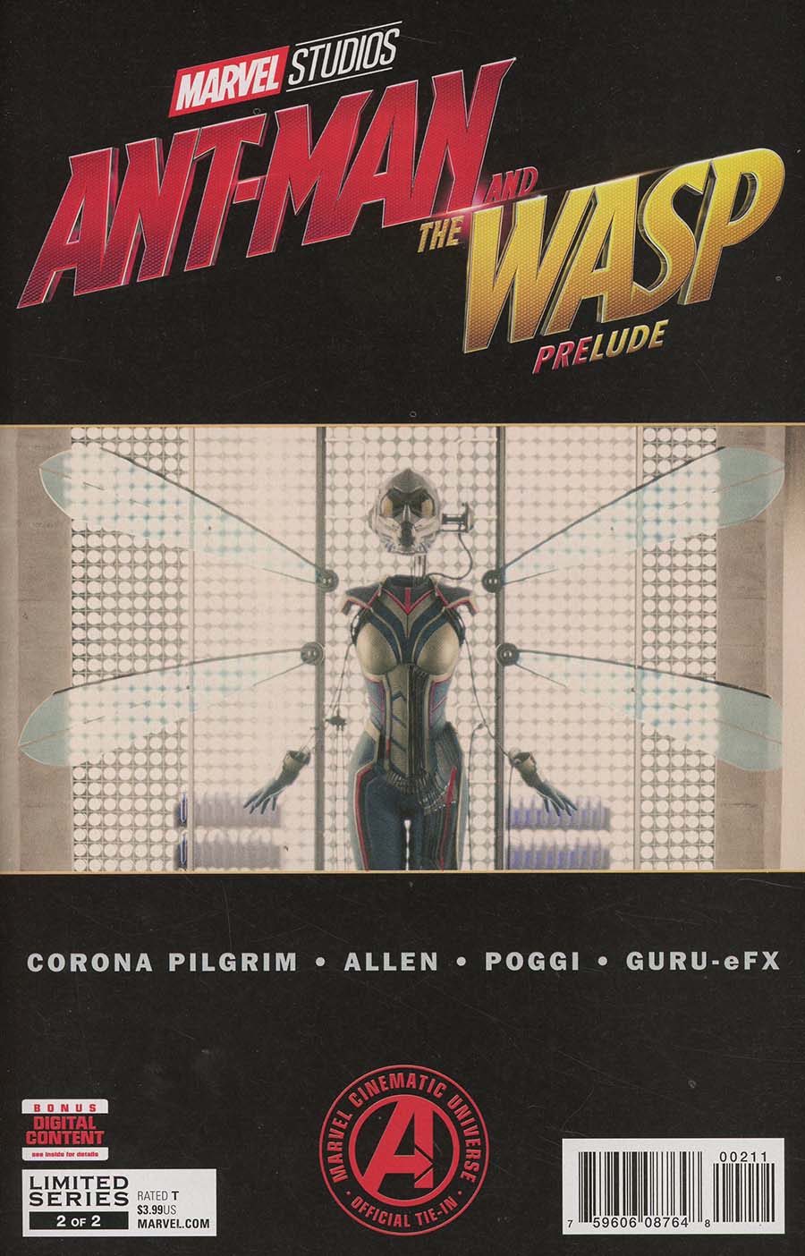 Marvels Ant-Man And The Wasp Prelude #2