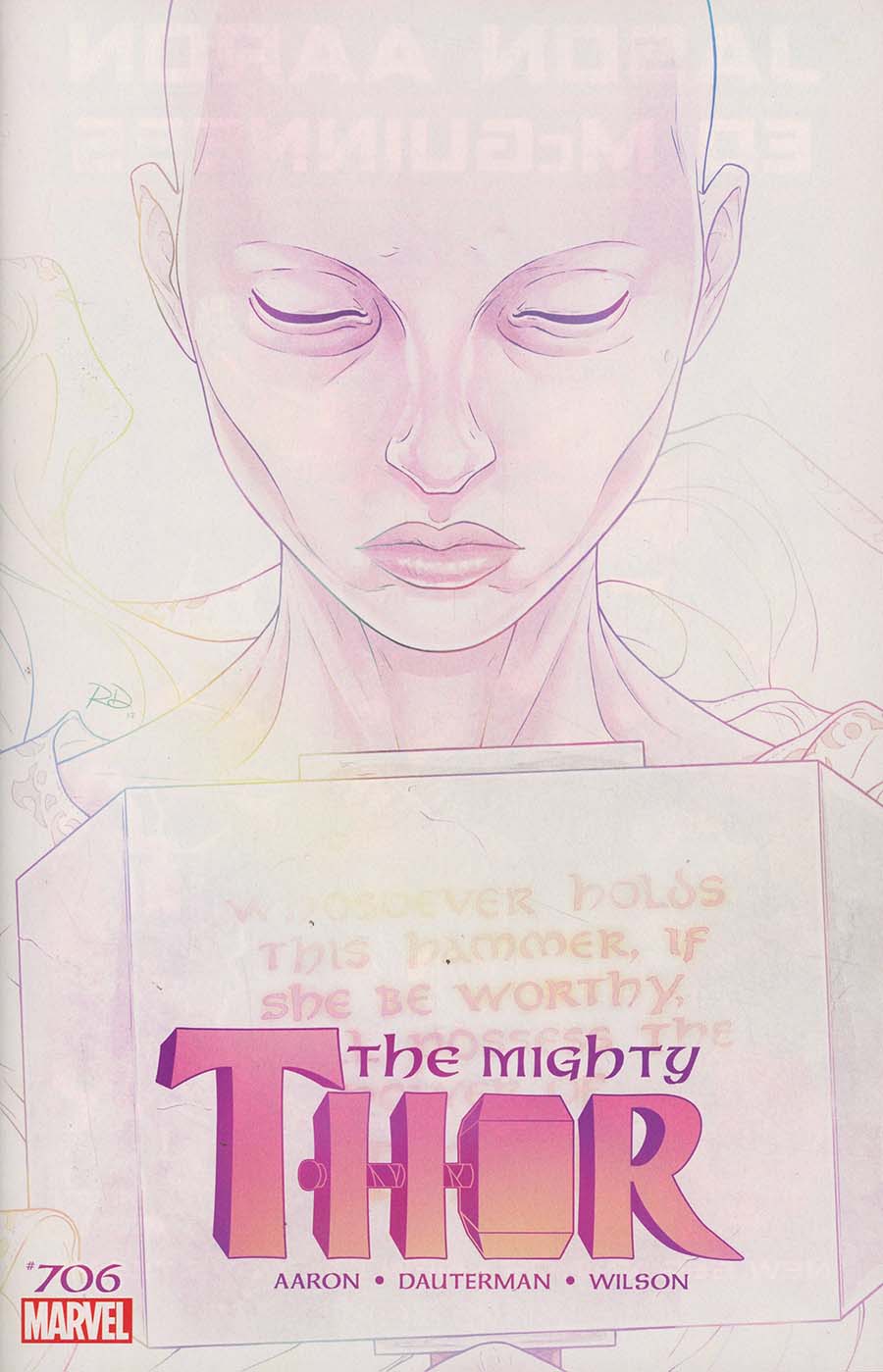 Mighty Thor Vol 2 #706 Cover A Regular Russell Dauterman Cover