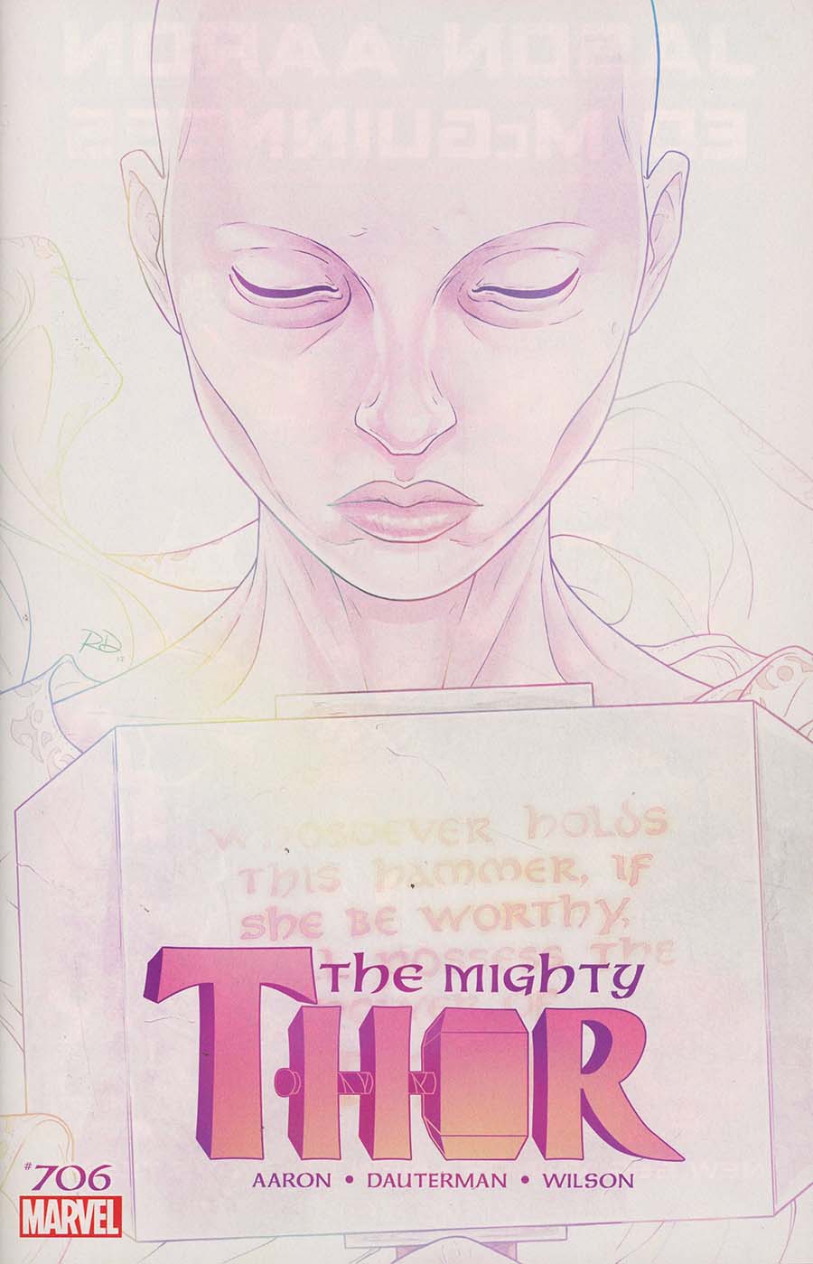 Mighty Thor Vol 2 #706 Cover A Regular Russell Dauterman Cover