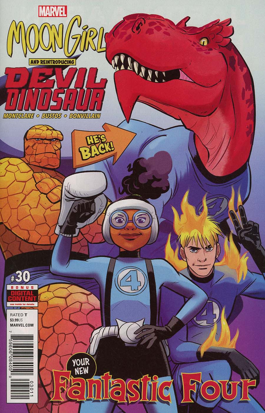 Moon Girl And Devil Dinosaur #30