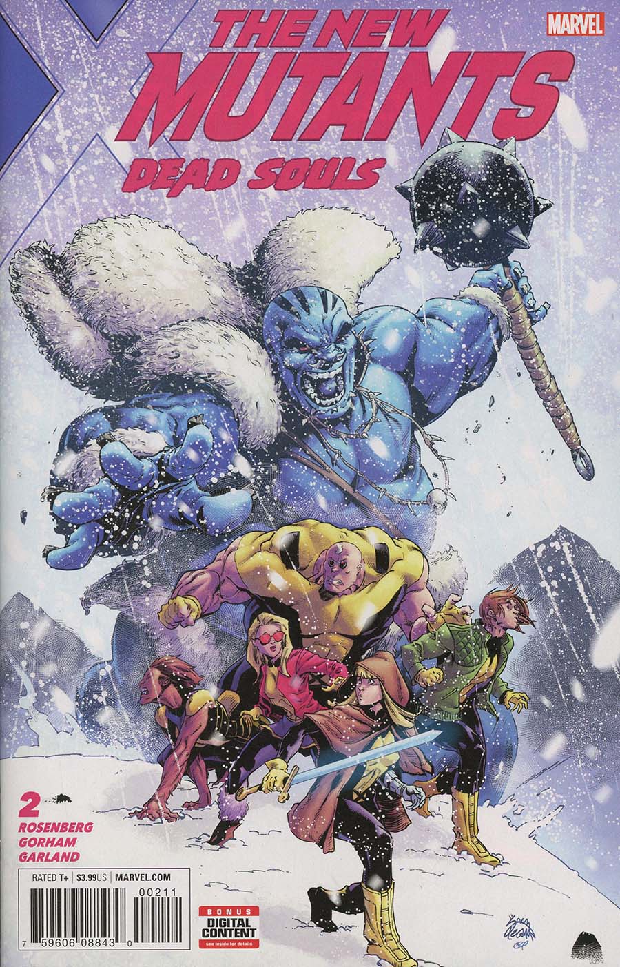 New Mutants Dead Souls #2 Cover A Regular Ryan Stegman Cover