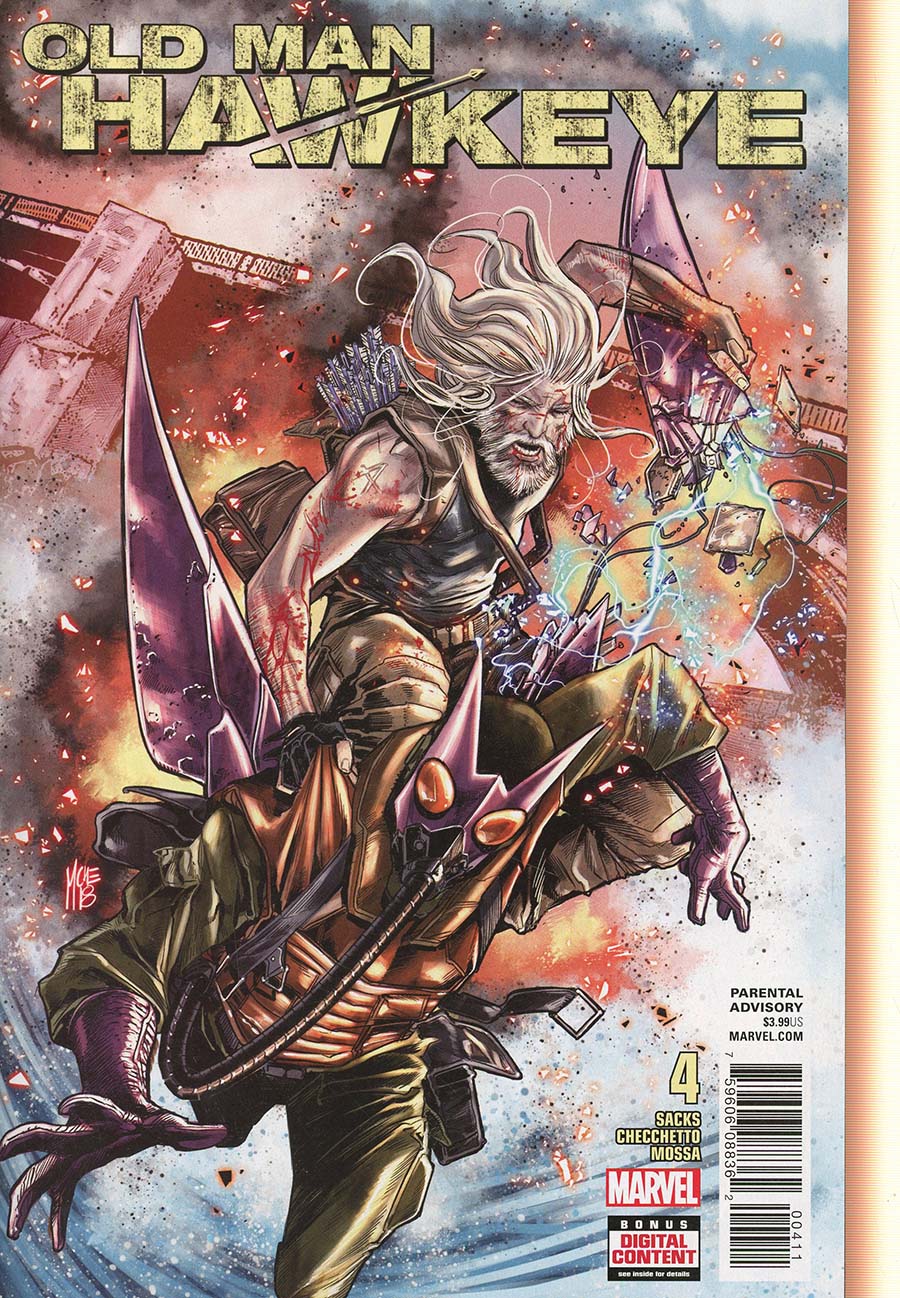 Old Man Hawkeye #4 Cover A 1st Ptg