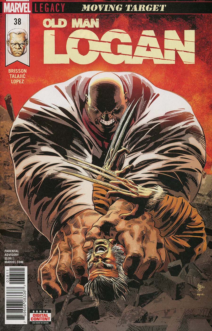 Old Man Logan Vol 2 #38 Cover A Regular Mike Deodato Jr Cover
