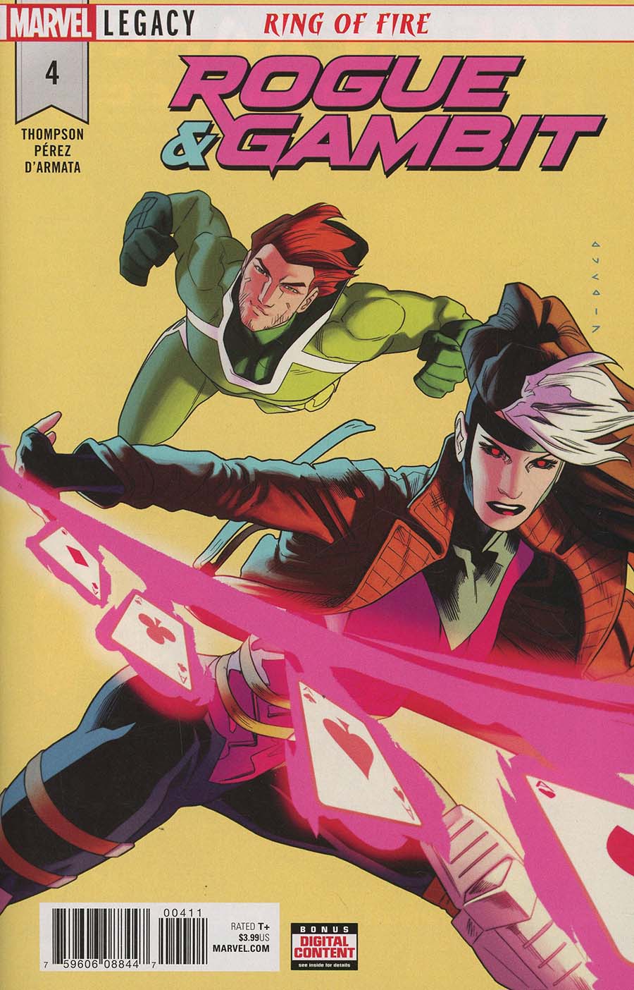 Rogue & Gambit #4