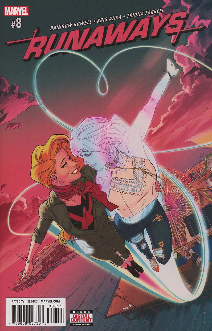 Runaways Vol 5 #8