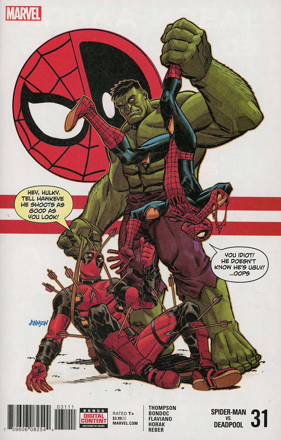 Spider-Man Deadpool #31