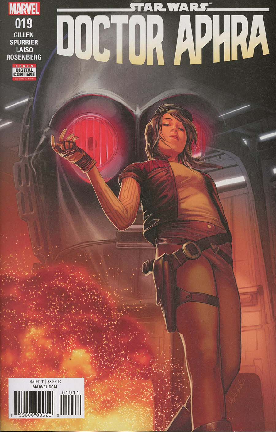 Star Wars Doctor Aphra #19 Cover A Regular Ashley Witter Cover