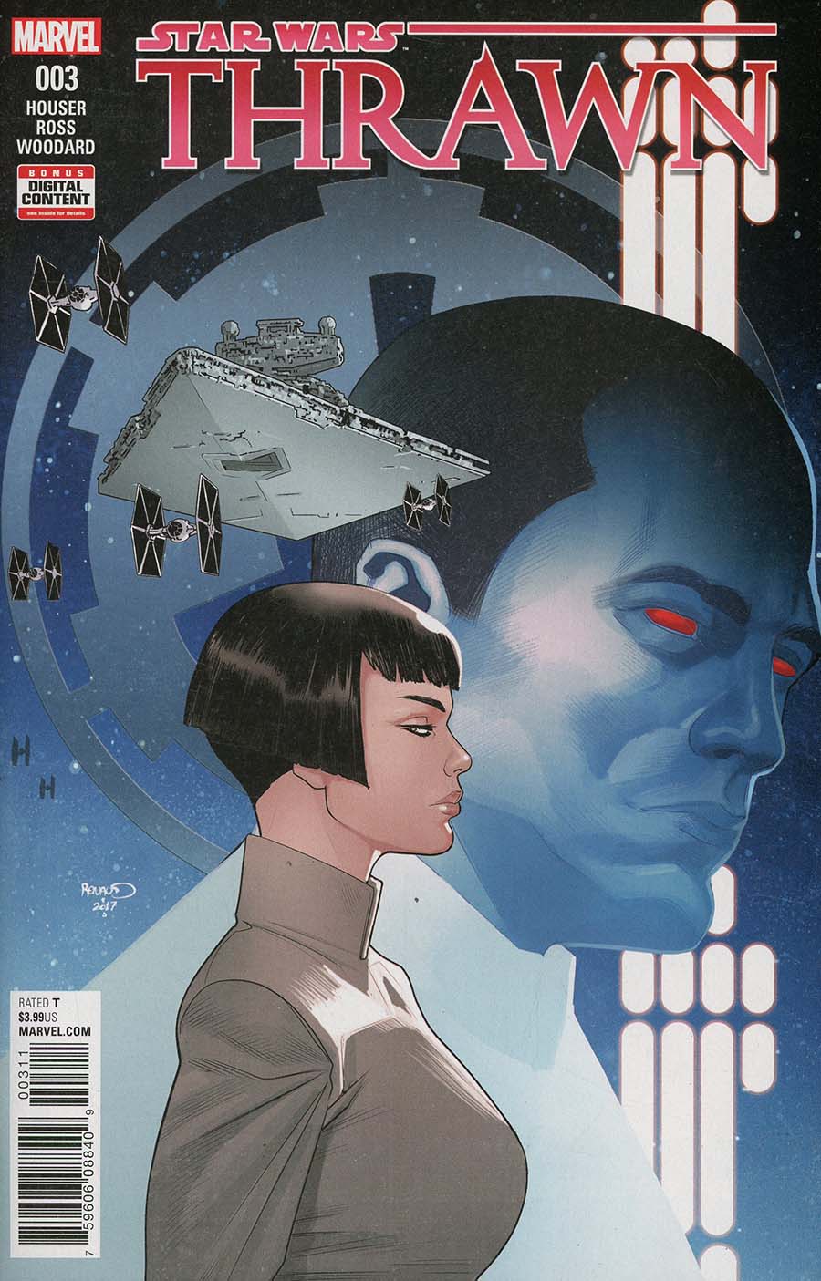 Star Wars Thrawn #3 Cover A Regular Paul Renaud Cover
