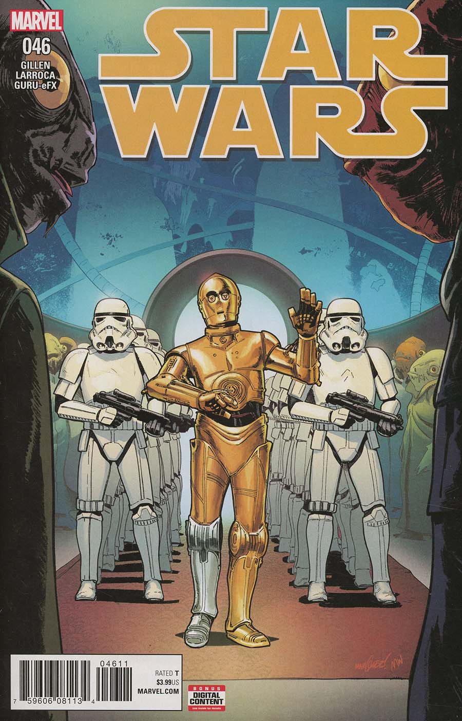 Star Wars Vol 4 #46 Cover A Regular David Marquez Cover