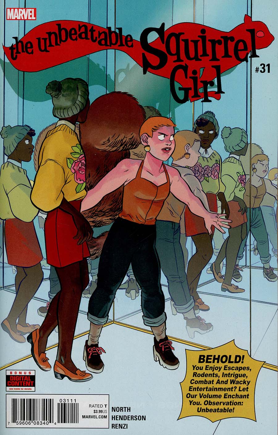 Unbeatable Squirrel Girl Vol 2 #31