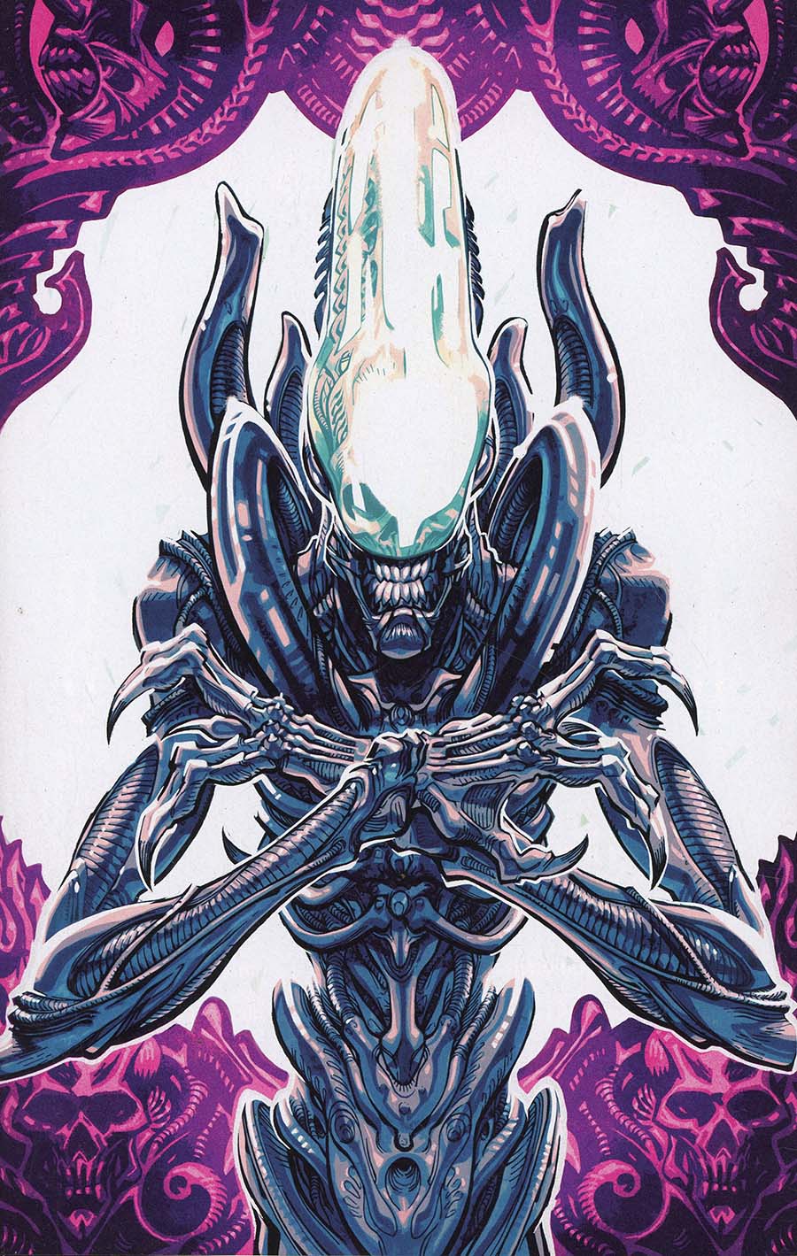 Aliens Dust To Dust #1 Cover B Variant Carlos DAnda Cover