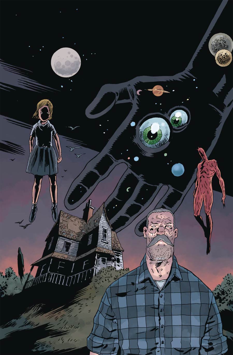 Black Hammer Age Of Doom #1 Cover A Regular Dean Ormston Cover