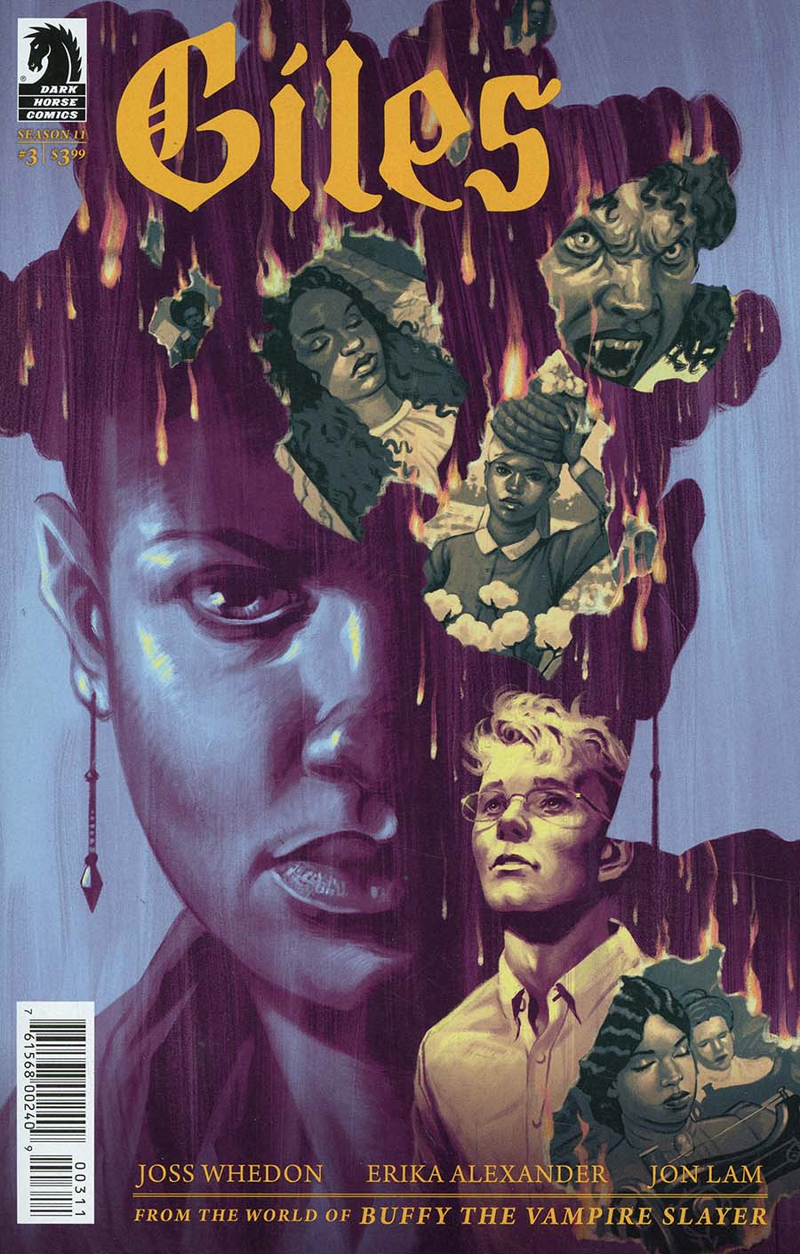 Buffy The Vampire Slayer Season 11 Giles #3 Cover A Regular Steve Morris Cover