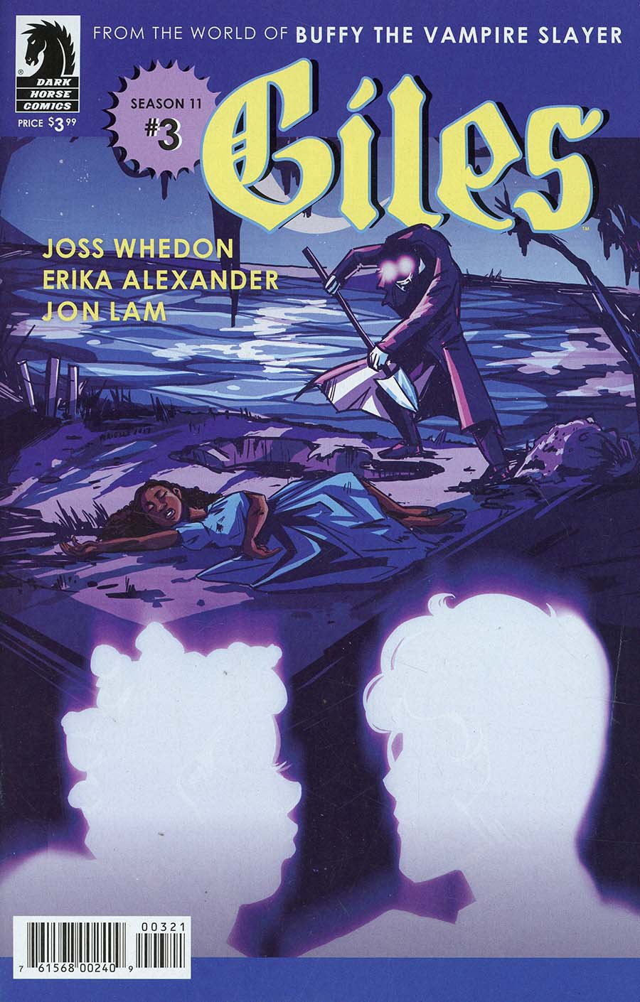 Buffy The Vampire Slayer Season 11 Giles #3 Cover B Variant Arielle Jovellanos Cover