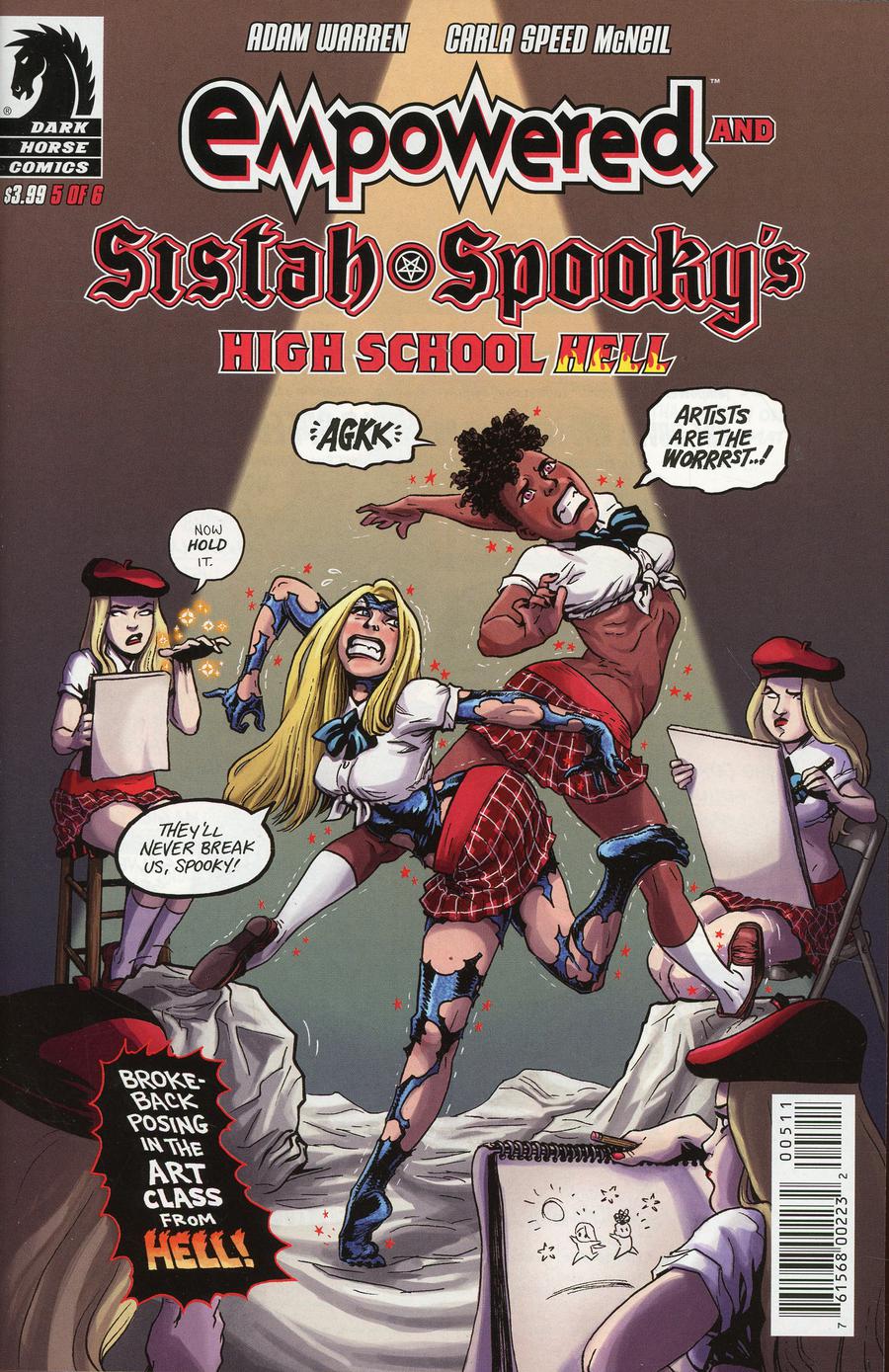 Empowered And Sistah Spookys High School Hell #5