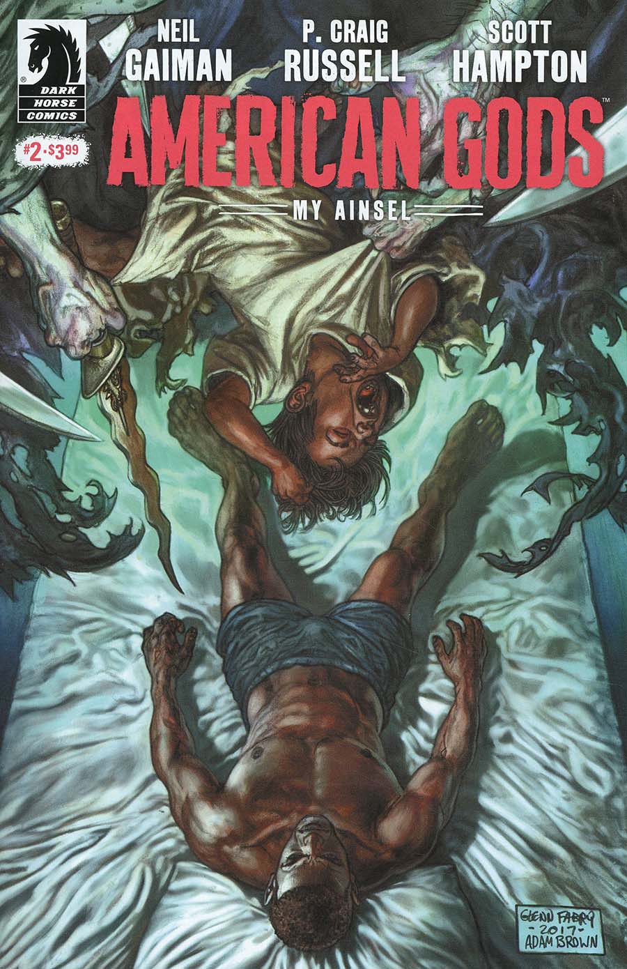 American Gods My Ainsel #2 Cover A Regular Glenn Fabry & Adam Brown Cover