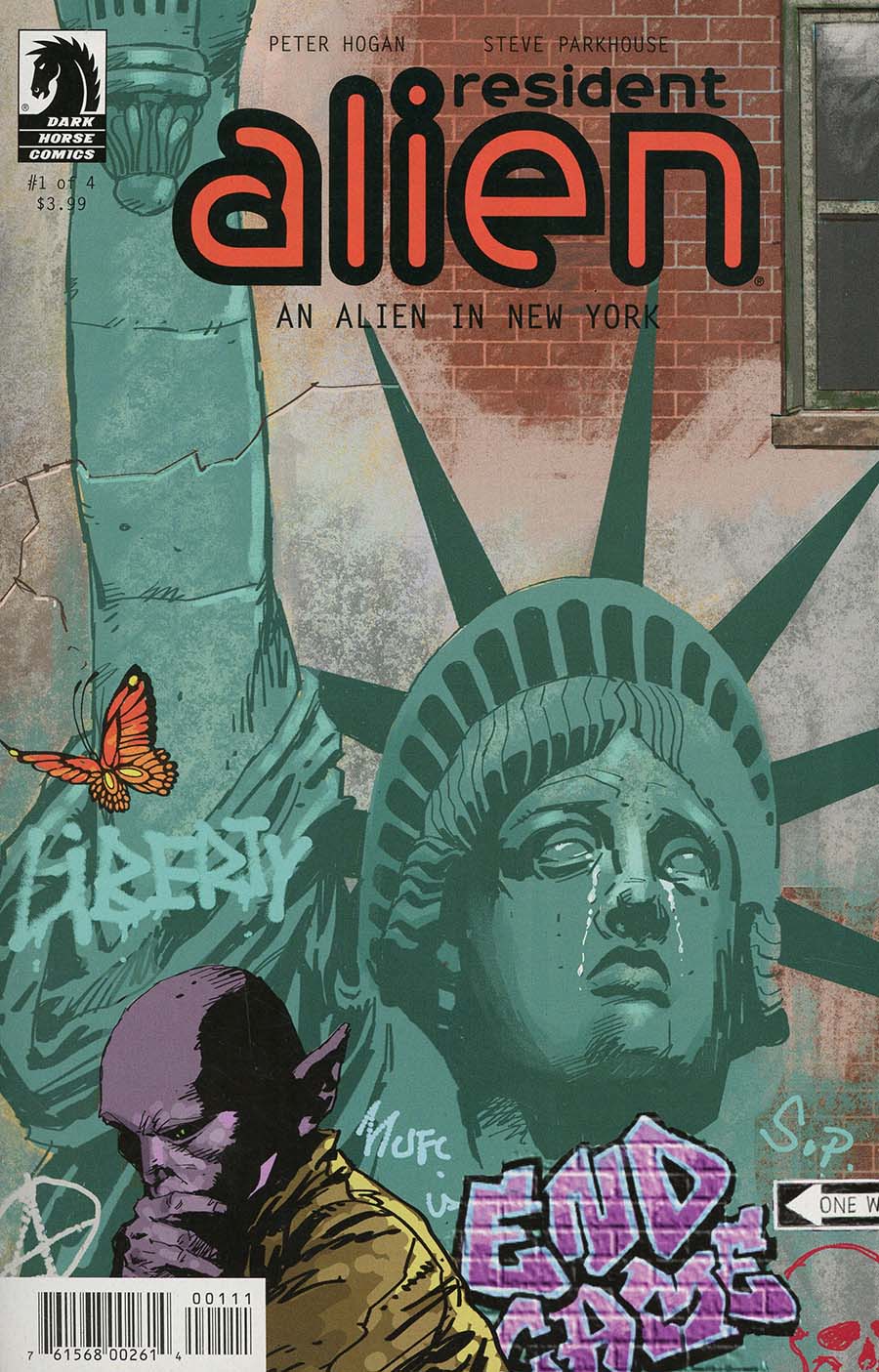 Resident Alien An Alien In New York #1