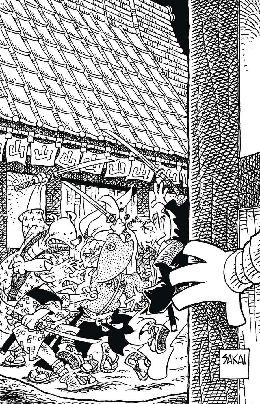 Usagi Yojimbo The Hidden #2