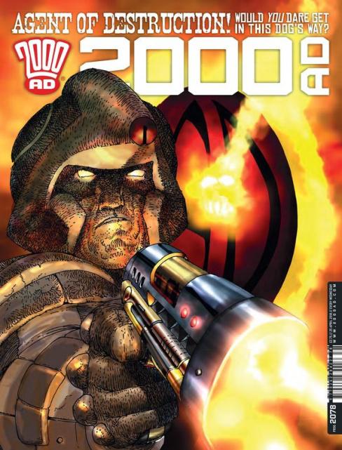 2000 AD #2075 - 2078 Pack April 2018