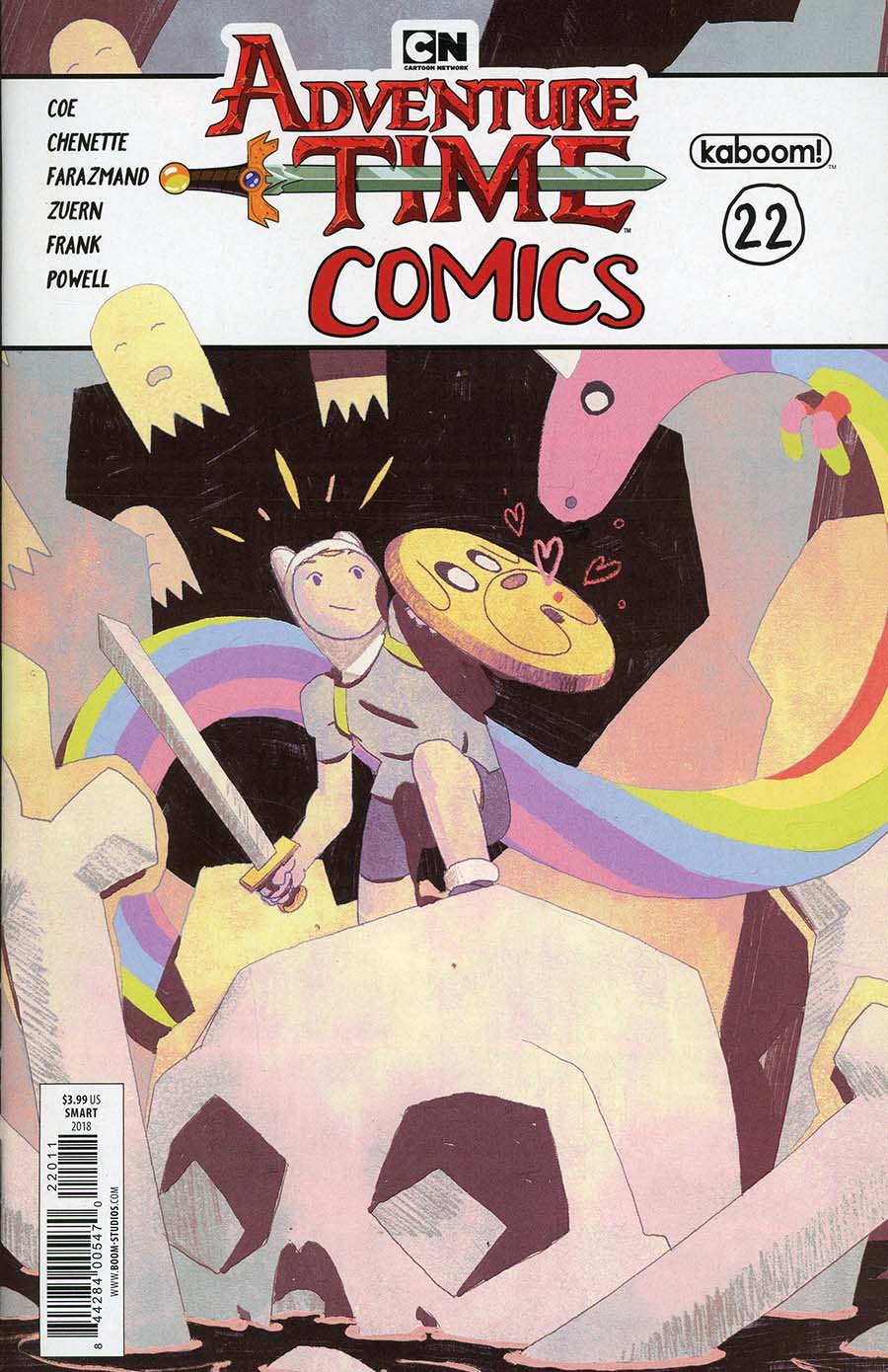 Adventure Time Comics #22 Cover A Regular Kyle Smart Cover