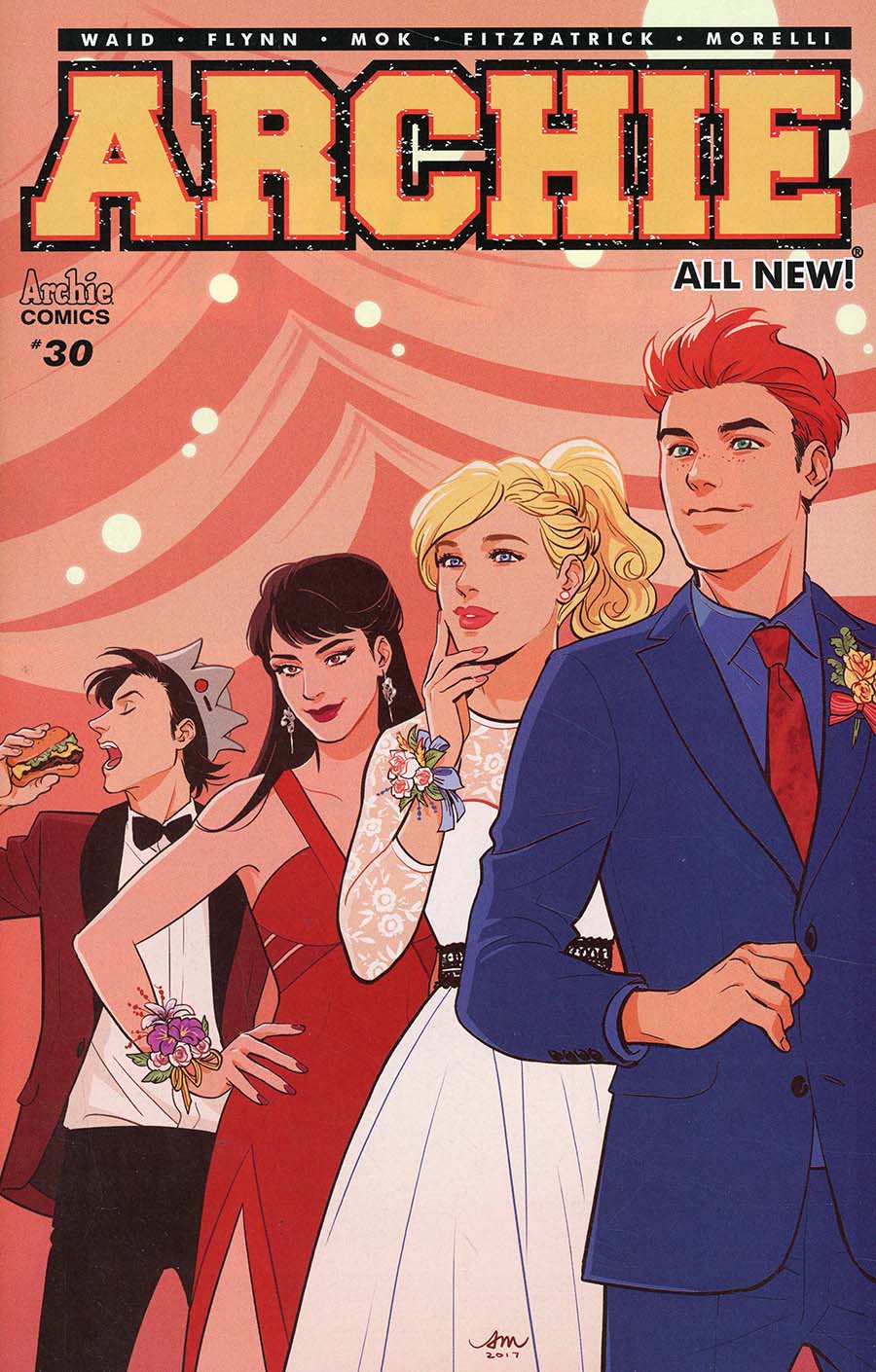 Archie Vol 2 #30 Cover A Regular Audrey Mok Cover