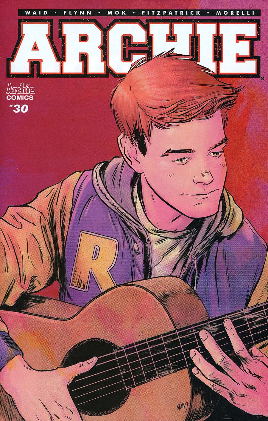 Archie Vol 2 #30 Cover B Variant Adam Gorham Cover