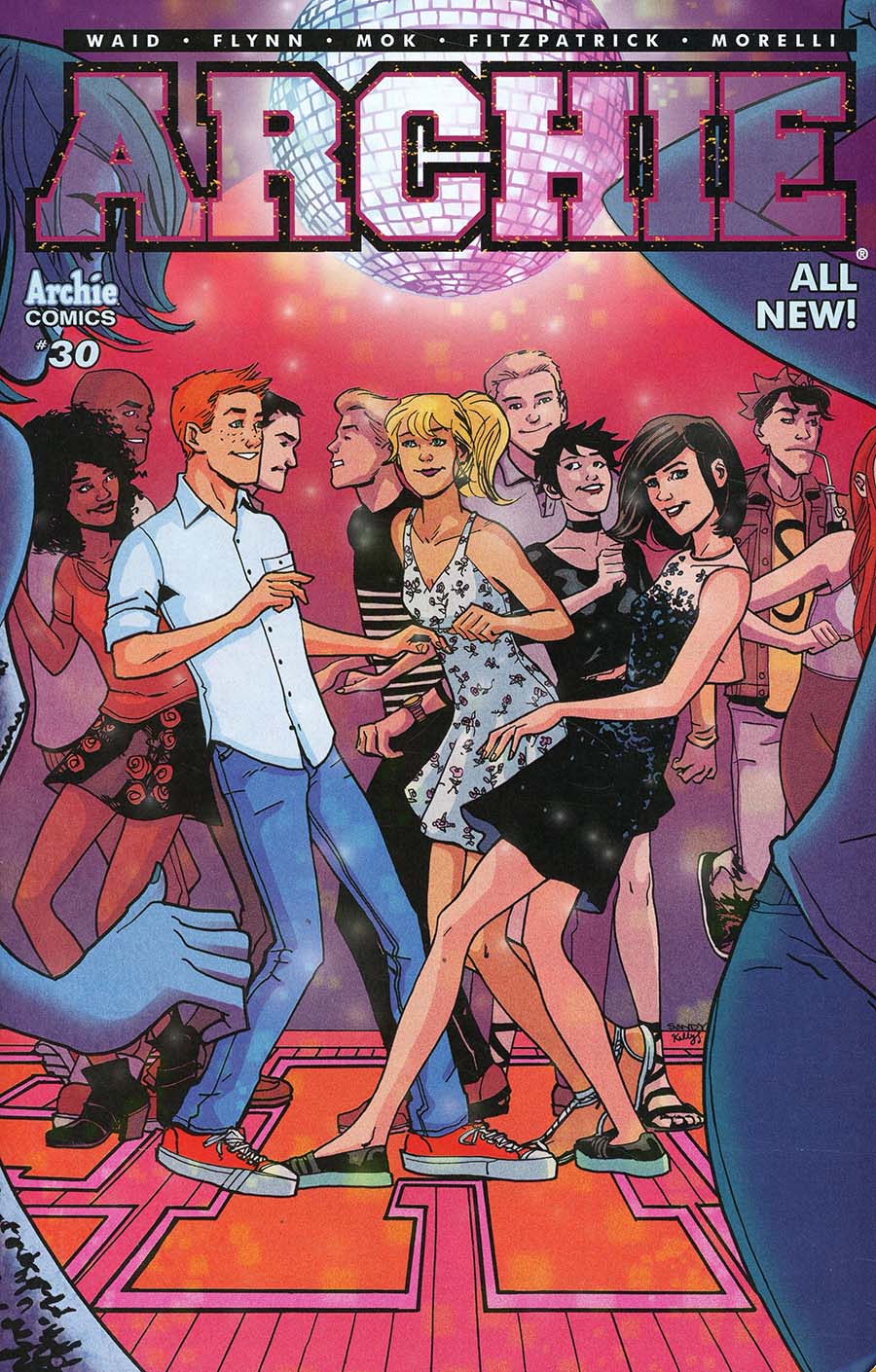 Archie Vol 2 #30 Cover C Variant Sandy Jarrell Cover