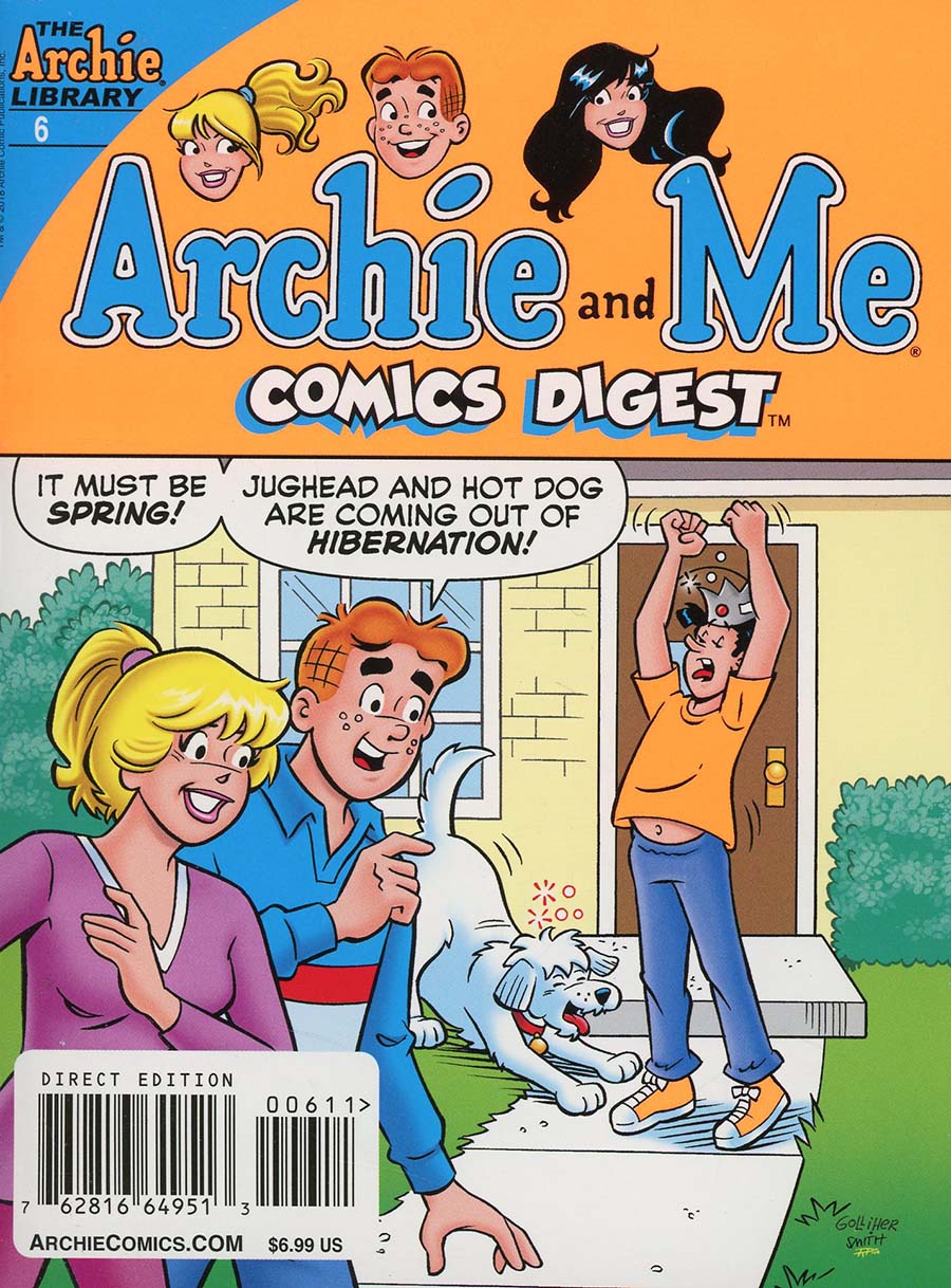 Archie And Me Comics Digest #6