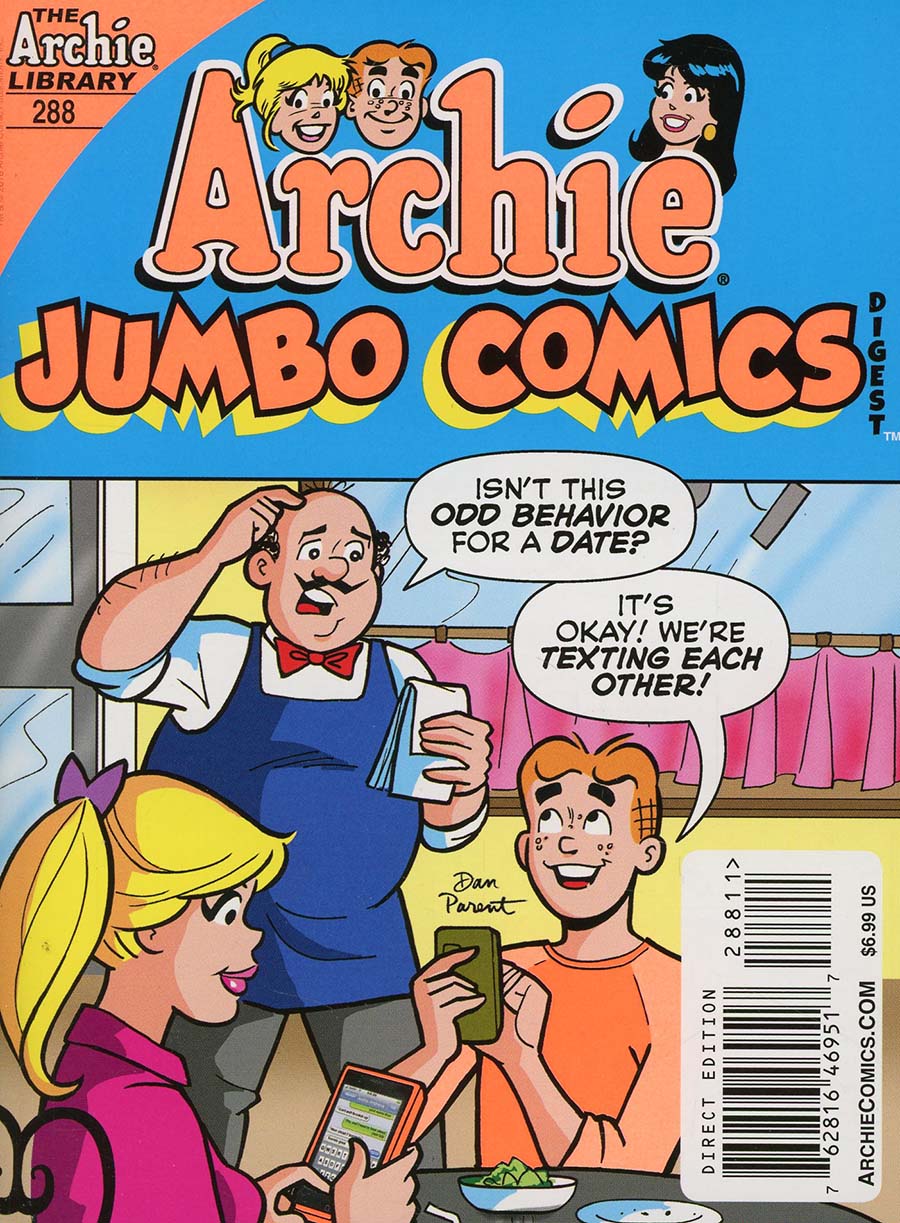Archie Jumbo Comics Digest #288