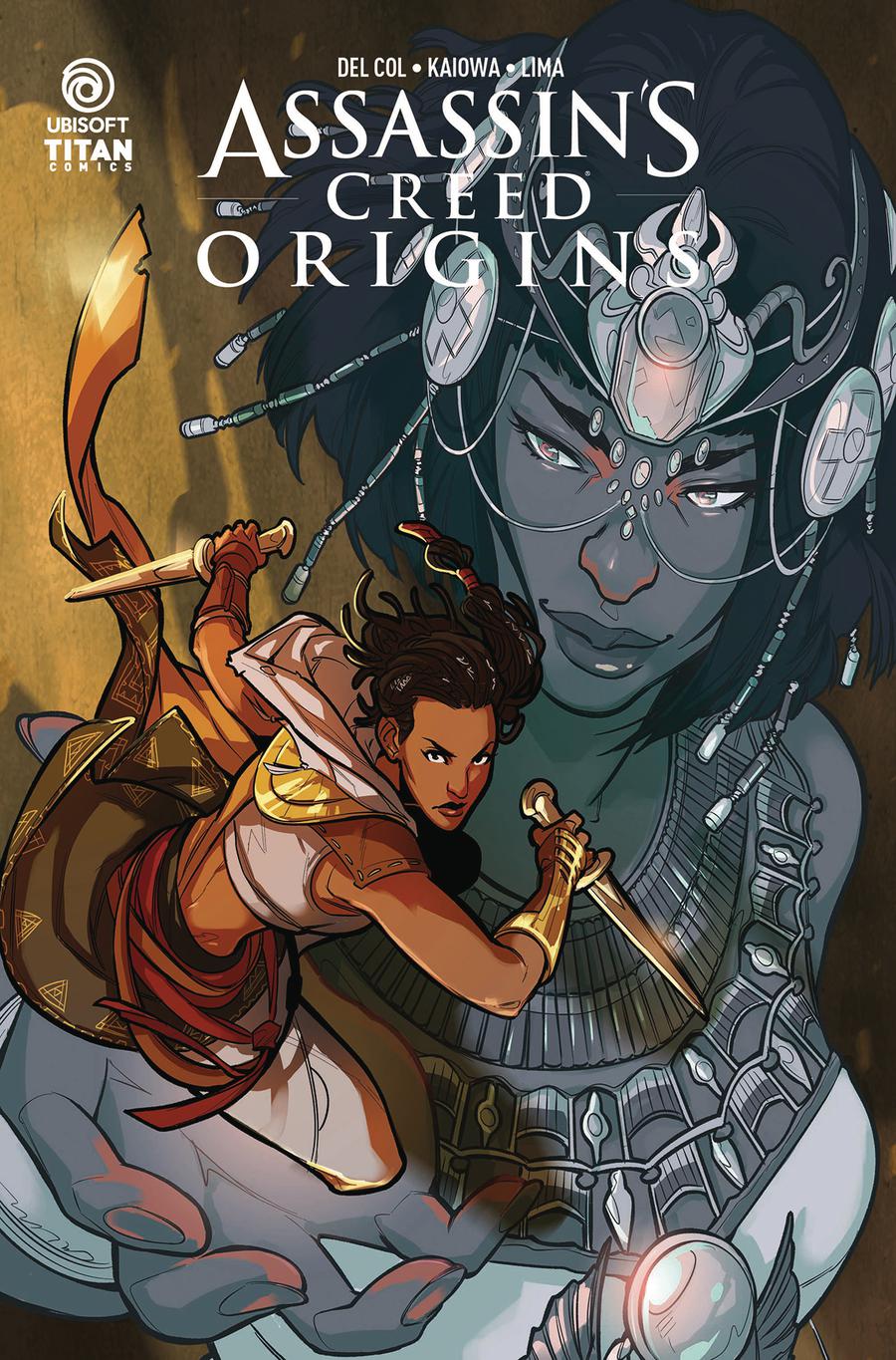 Assassins Creed Origins #4 Cover A Regular Valeria Favoccia Cover