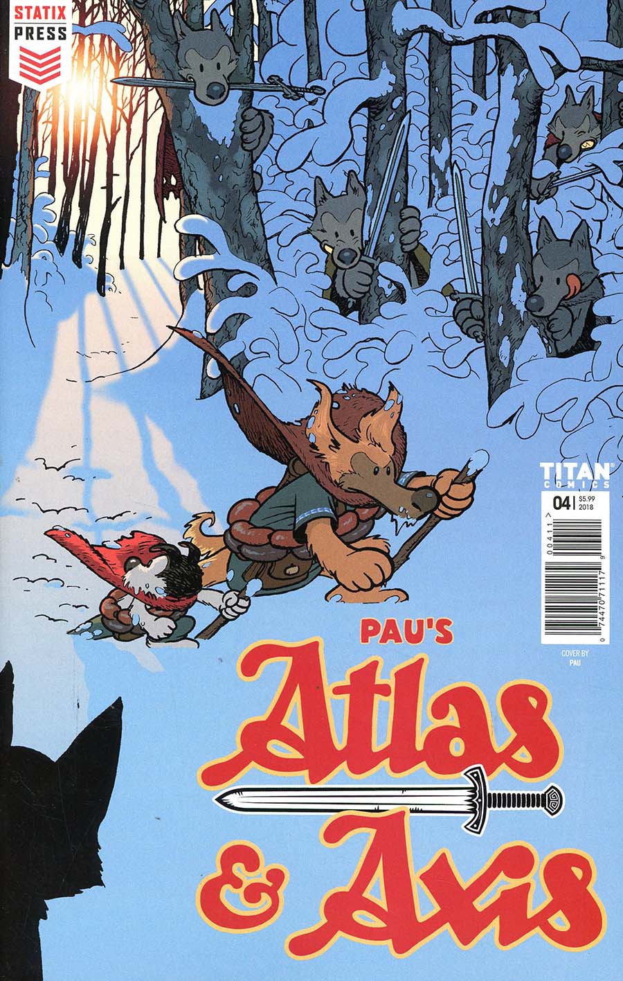 Atlas & Axis #4