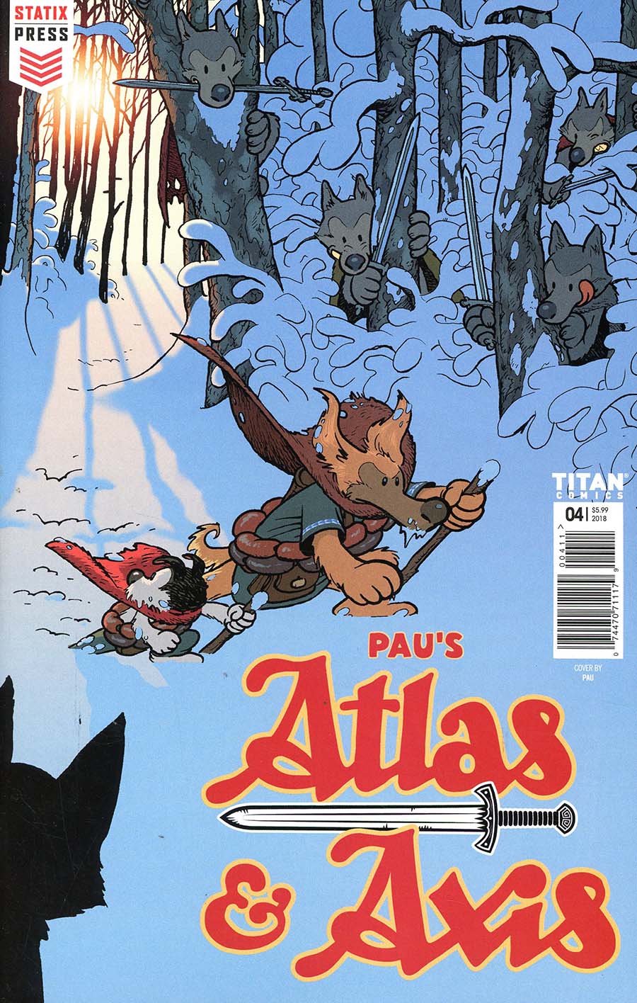 Atlas & Axis #4