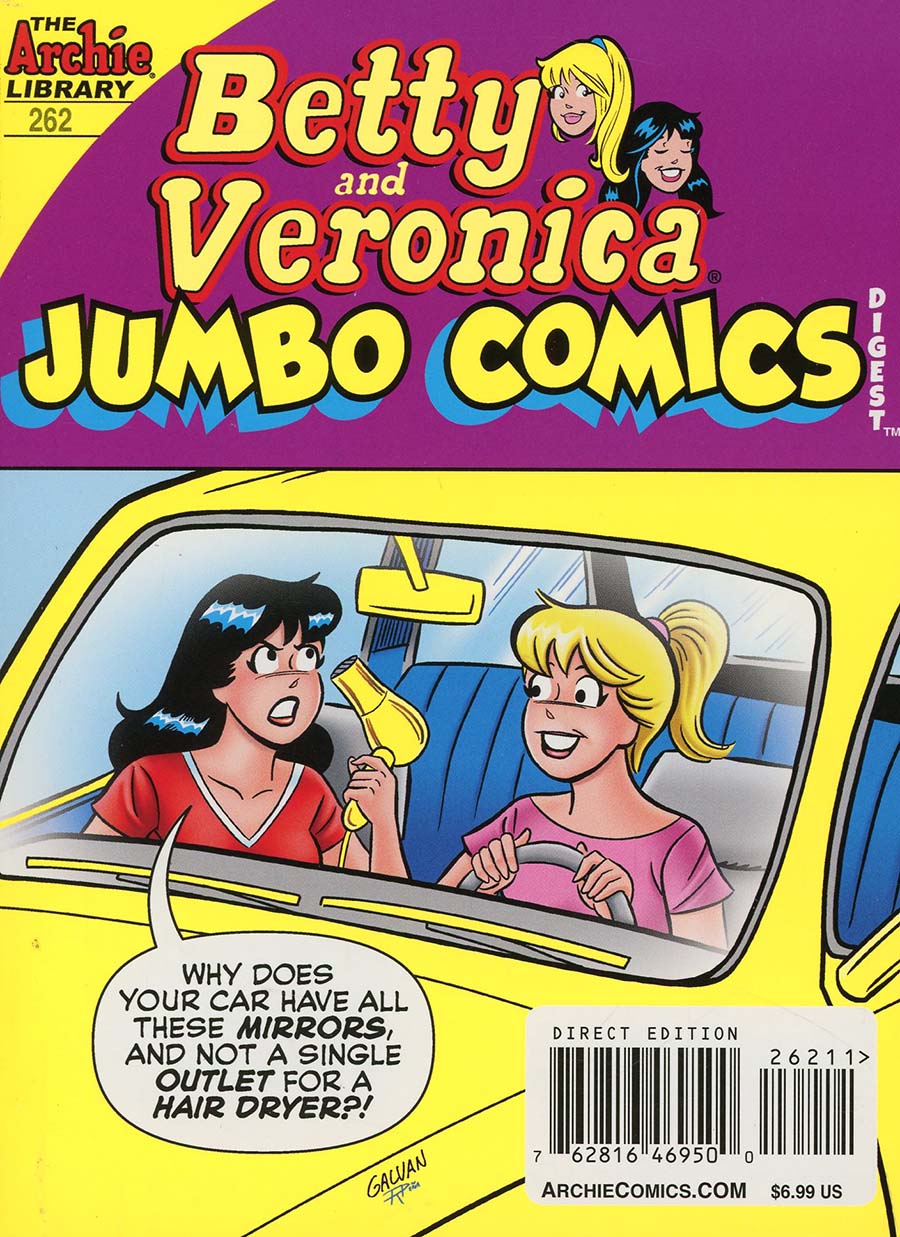 Betty & Veronica Jumbo Comics Digest #262