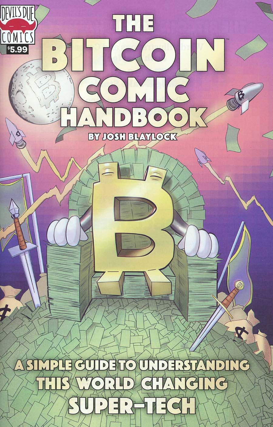 Bitcoin Comic Handbook