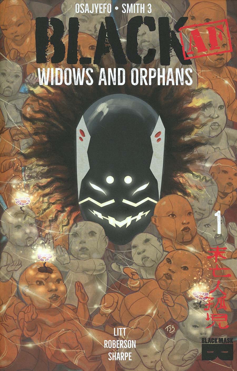 Black [AF] Widows & Orphans #1