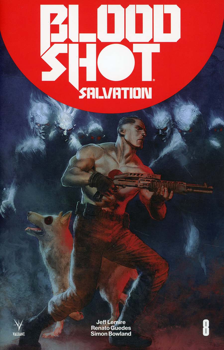 Bloodshot Salvation #8 Cover B Variant Renato Guedes Deadside Cover