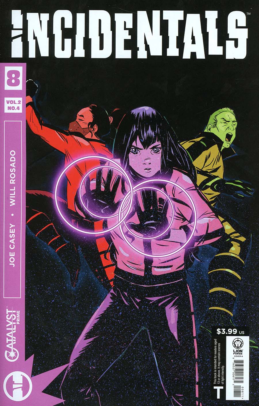 Catalyst Prime Incidentals #8