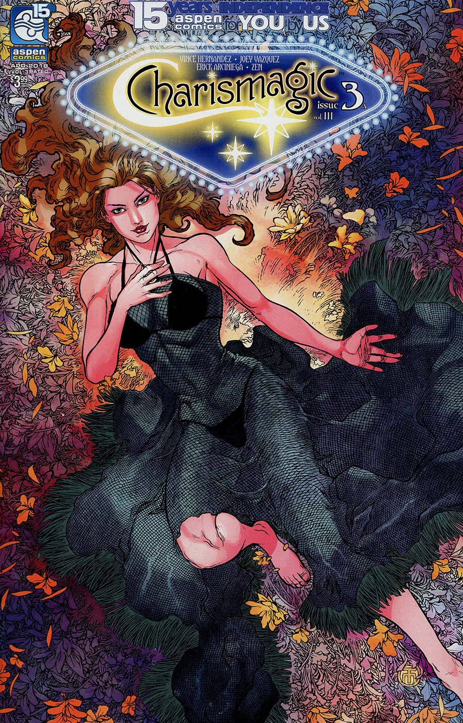 Charismagic Vol 3 #3 Cover A Regular Harvey Tolibao Cover