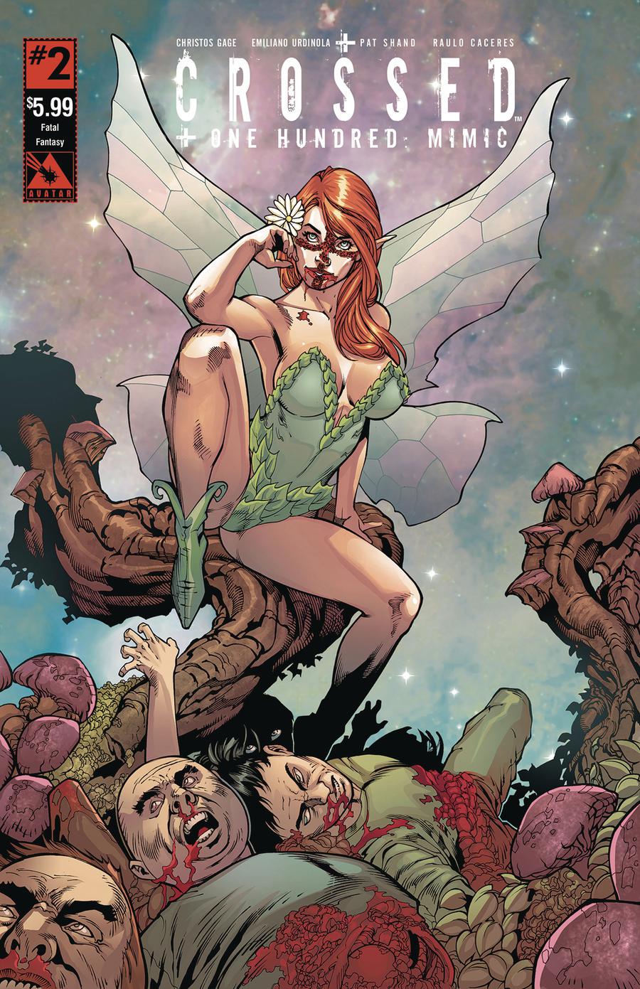 Crossed Plus 100 Mimic #2 Cover F Fatal Fantasy Cover