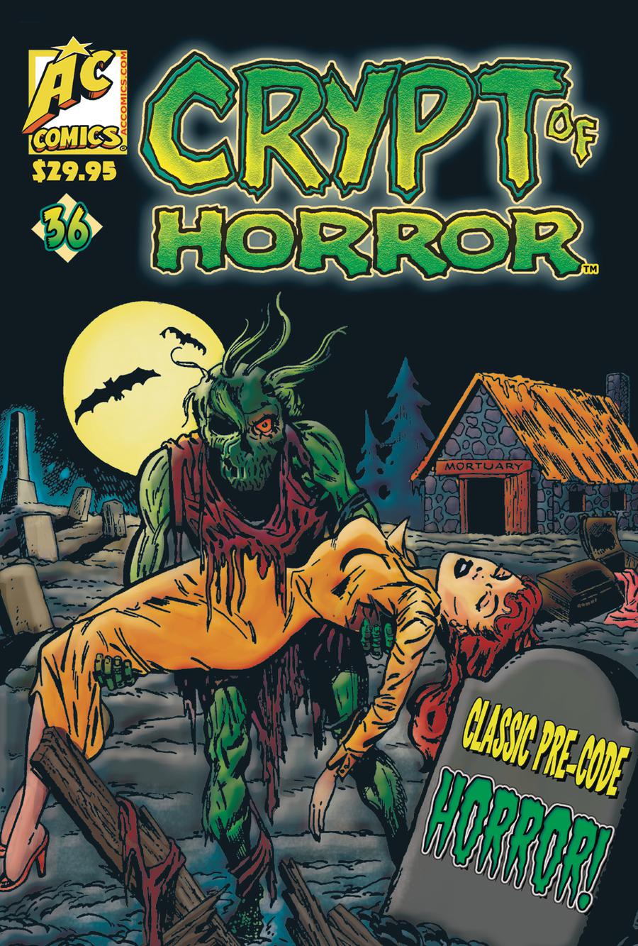 Crypt Of Horror #36