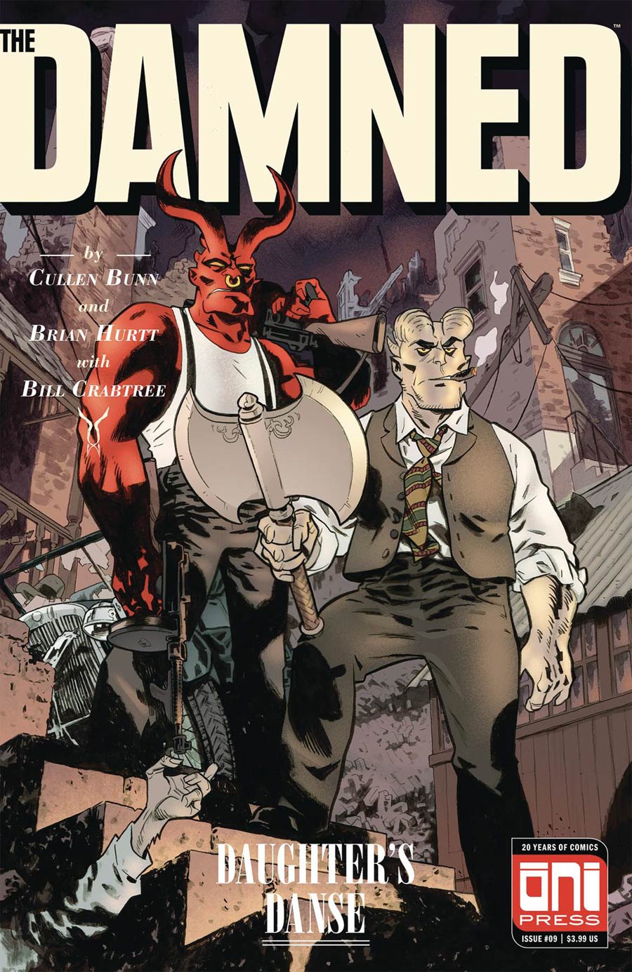 Damned (Oni Press) Vol 2 #9