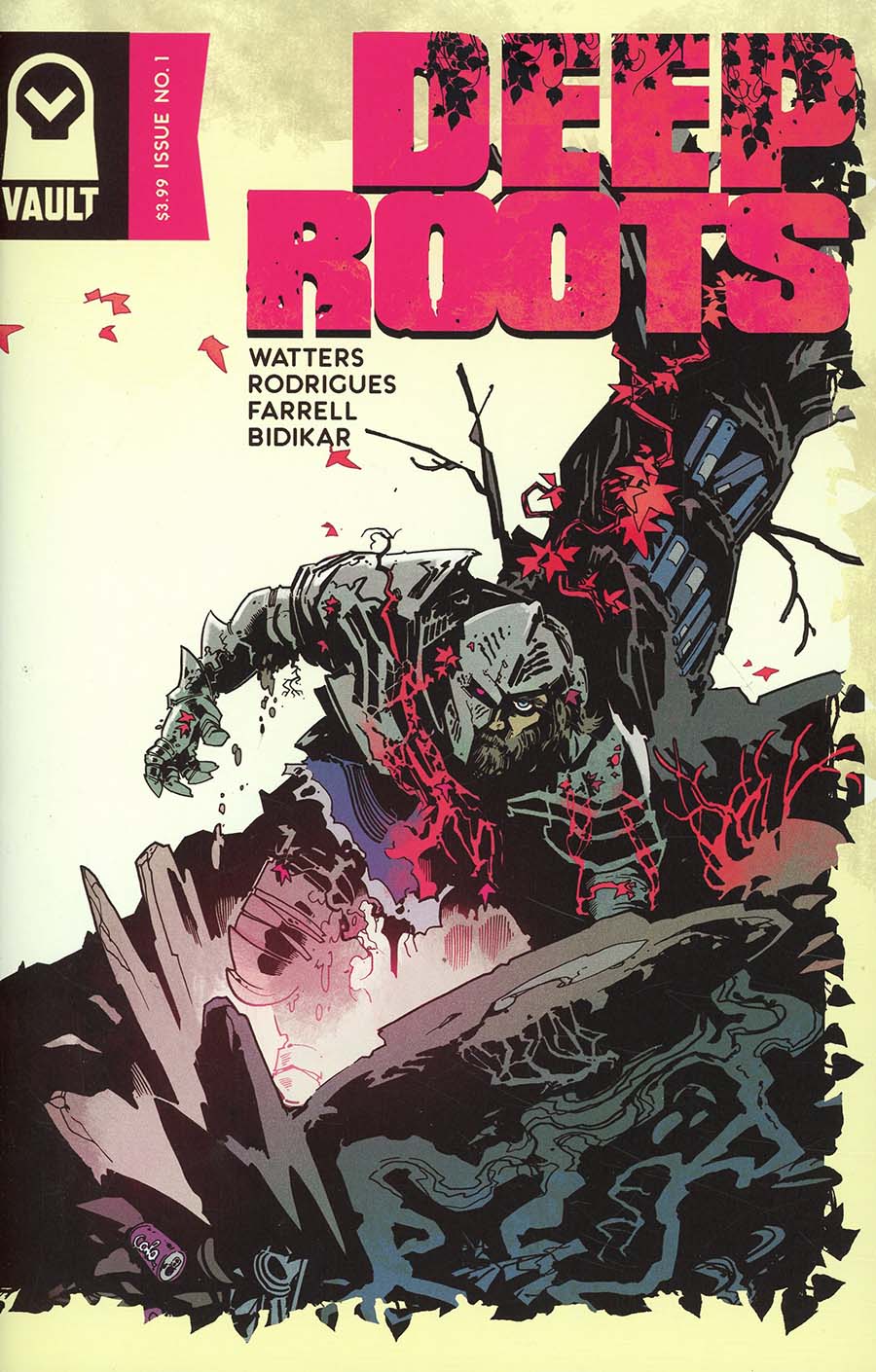 Deep Roots #1 Cover A Regular Dani Strips Cover