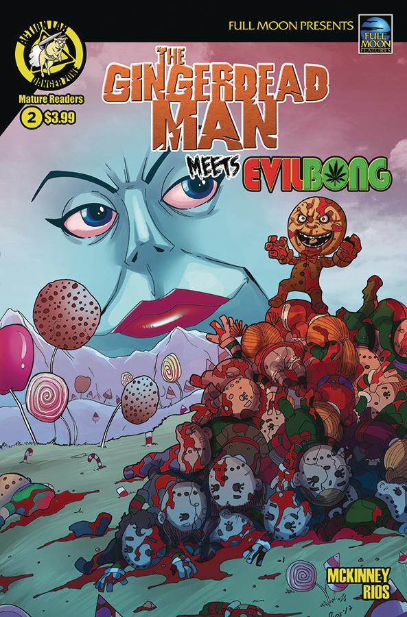 Gingerdead Man Meets Evil Bong #2 Cover A Regular Sergio Rios Cover