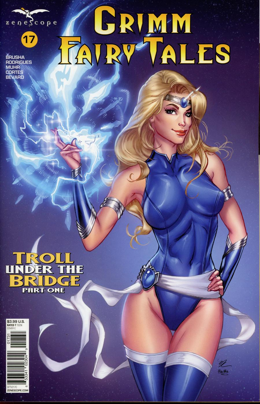 Grimm Fairy Tales Vol 2 #17 Cover C Michael Dooney