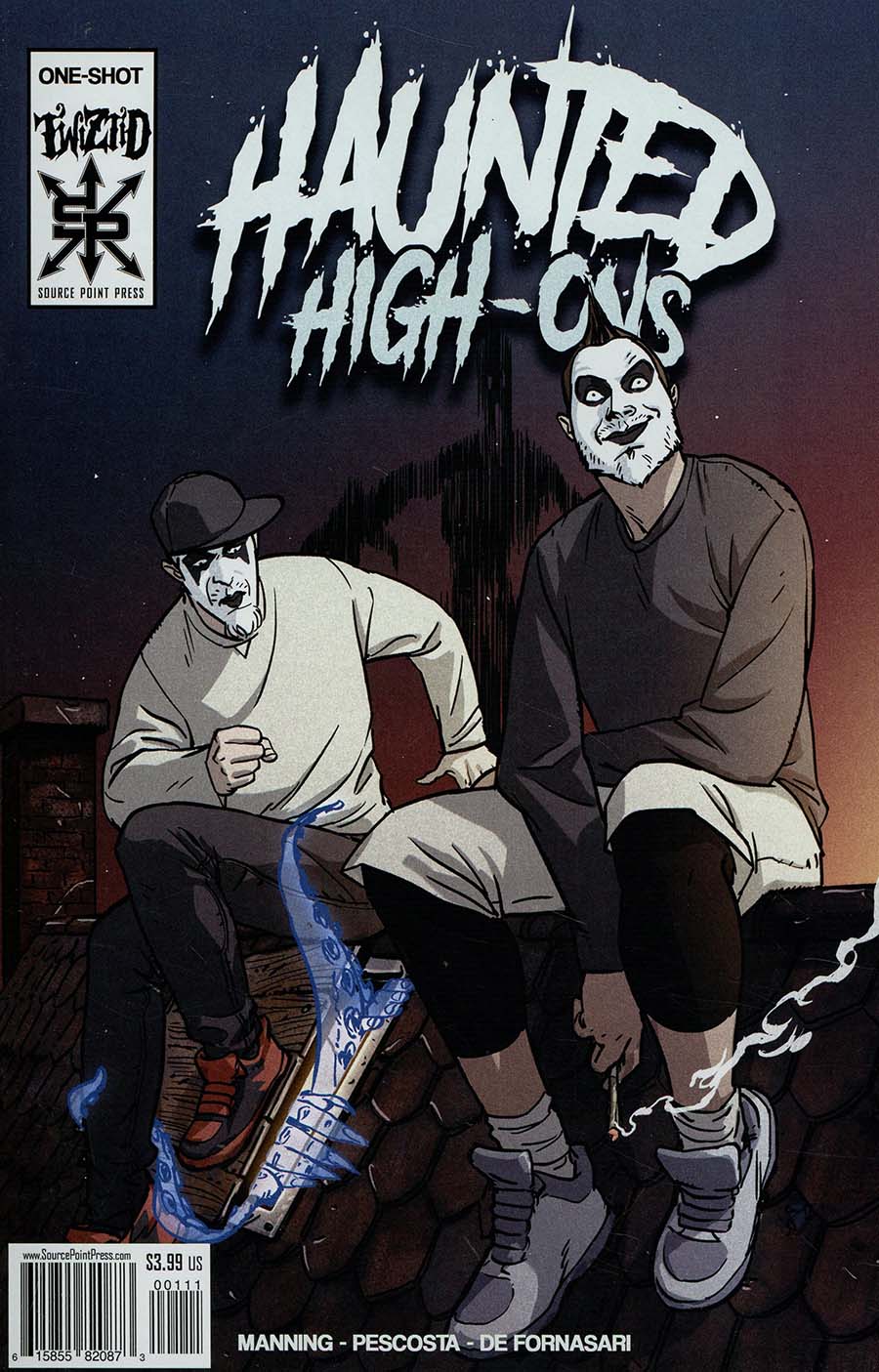 Haunted High-Ons One Shot