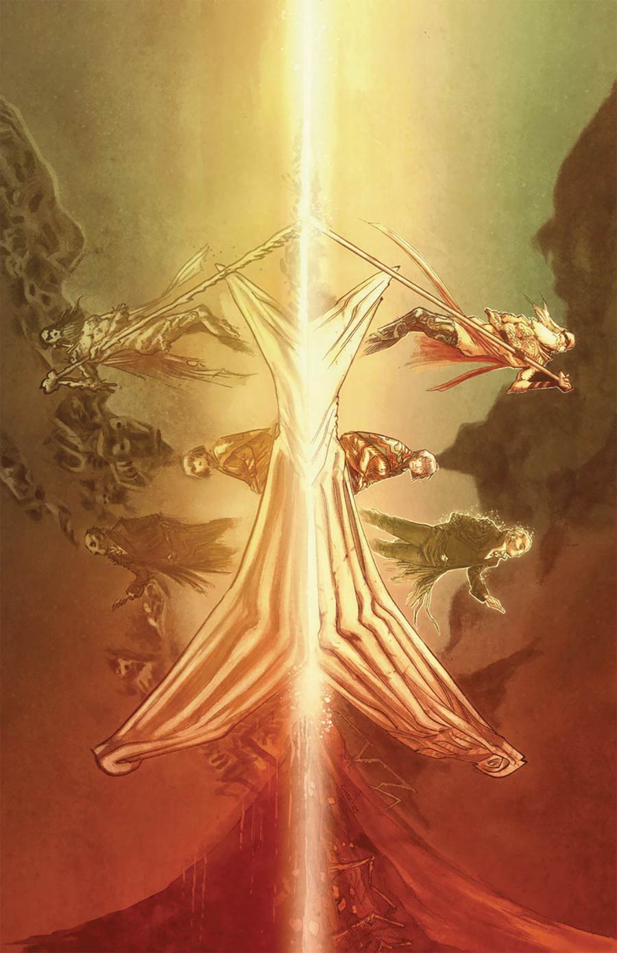 Her Infernal Descent #1 Cover A 1st Ptg Regular Kyle Charles & Jordan Boyd Cover